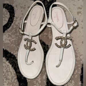Chanel Thong Sandals